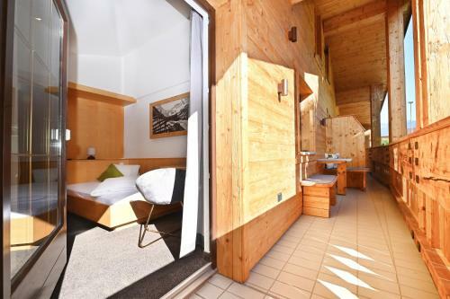 Garten Chalet Hotel Die-montafonerin
