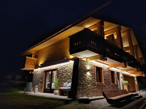 Garten Chalet Hotel Die-montafonerin
