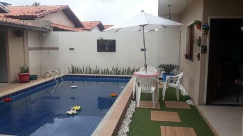 Casa No Atalaia Perto Da Praia.