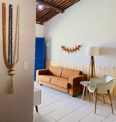 Casa Beira Mar, 4 Quartos - Sanz� - Maragogi/al