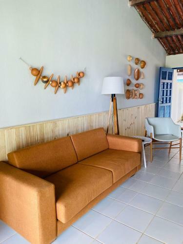 Casa Beira Mar, 4 Quartos - Sanz� - Maragogi/al