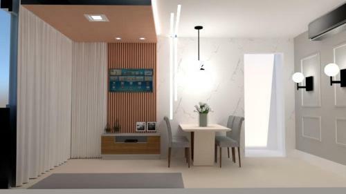Apartamento Na Praia Lindo E Aconchegante
