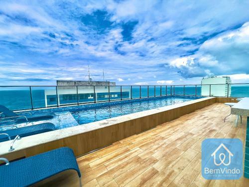 Apartamento Completo A 150m Da Praia Da Barra 2