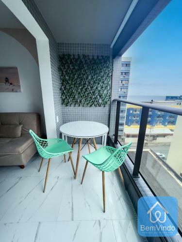 Apartamento Completo A 150m Da Praia Da Barra