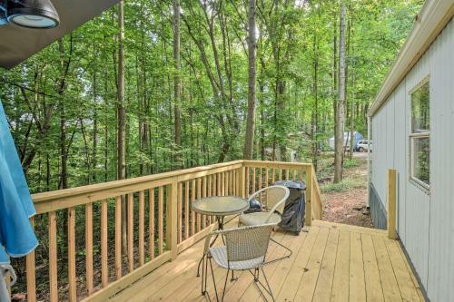 Gainesville Secluded Retreat Near Lake Lanier