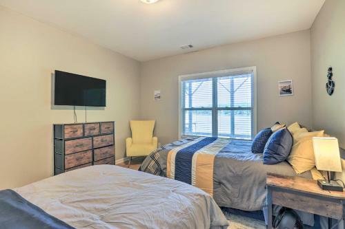 Lakefront Eatonton Getaway With Dock And Grill!