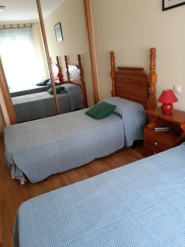 Apartamento En Playa De La Rapadoira (foz)