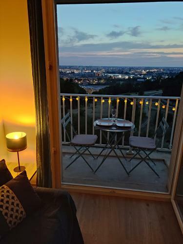 Apartamento Vue Sur Le Fleuve, Parking, Tram