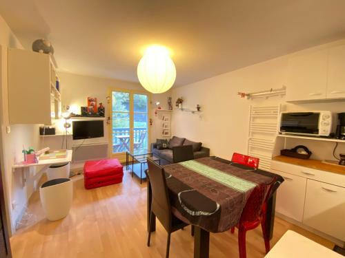 Apartamento T2 Alcove Confortable Pour 4 � 5p. Balcon. Parking