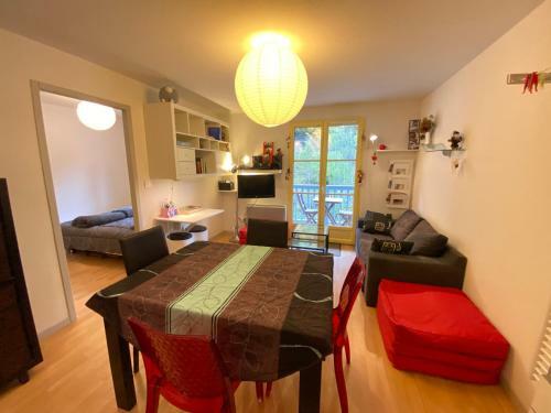 Apartamento T2 Alcove Confortable Pour 4 � 5p. Balcon. Parking