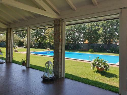 Il Quadrifoglio: Villetta Con Piscina A Formia