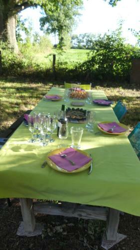 Bed & Breakfast Lou Graou Chepre G�te D'�tape