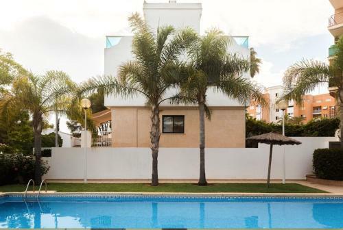 Apartamento J�vea 2bedroom-beach1 Min.walk+swimmingpool+wifi