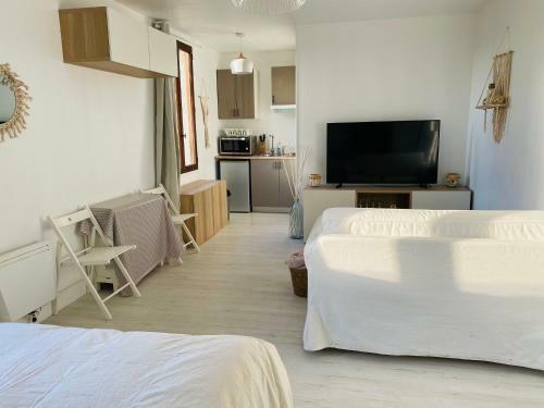 Apartamento Studio Tout �quip� : Chilly Mazarin