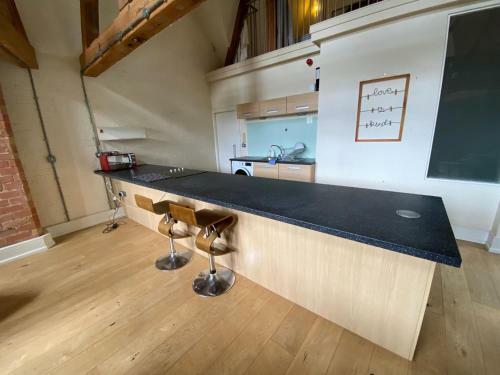 Apartamento Stylish Stay In 2bd Leicester City Centre Loft