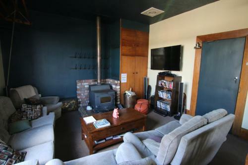 Albergue Big Tree Lodge Methven