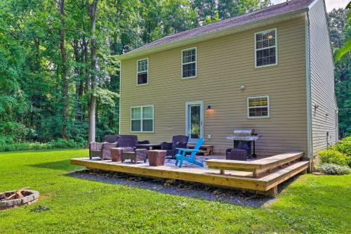 Chestertown Family Hideaway With Kayaks And Deck!