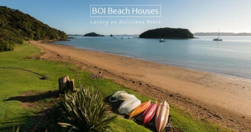 Apartamentos Bay Of Islands Beachhouse