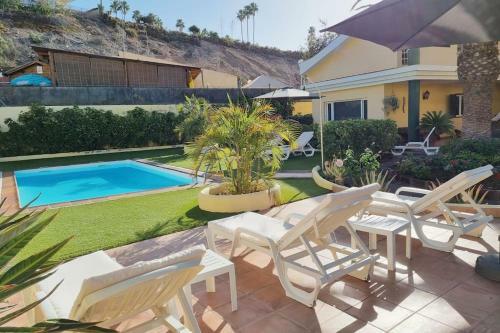 Villa In Maspalomas Golf Court