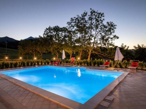 Attractive Apartment In Sassoferrato With Garden