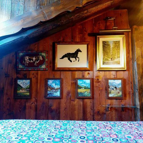 Apartamento Baita Con Vetrata E Caminetto