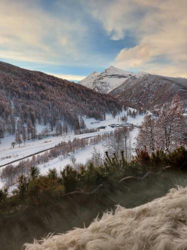 Apartamento Baita Con Vetrata E Caminetto