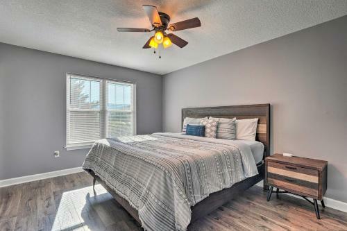 Bright Hendersonville Getaway Near Breweries!