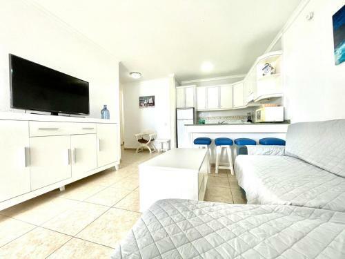 Apartamento 2b Con Acceso Directo En Playa Las Burras