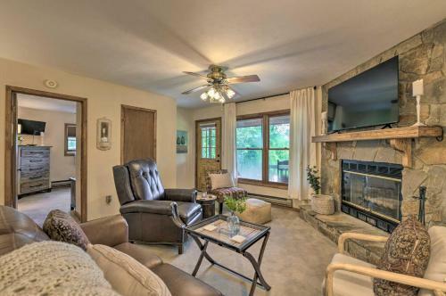 Mountainside Waynesville Hideaway With Fire Pit