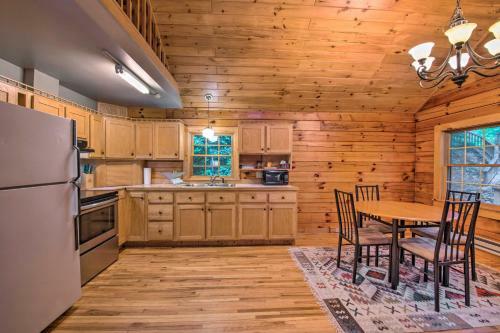 Secluded Waynesville Cabin About 13 Mi To Skiing!