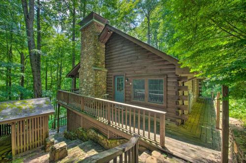 Secluded Waynesville Cabin About 13 Mi To Skiing!