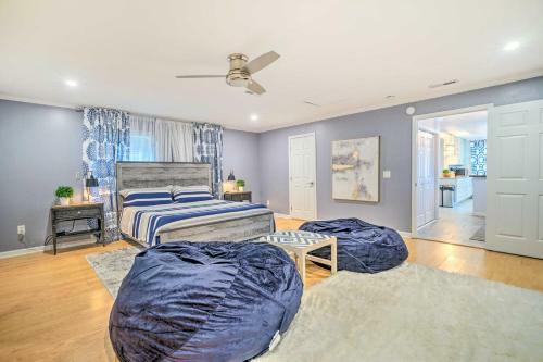 Modern Wilmington Getaway About 6 Mi To Beaches!