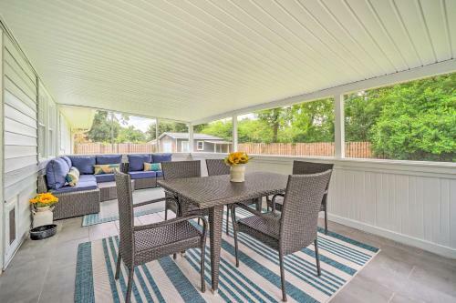 Modern Wilmington Getaway About 6 Mi To Beaches!
