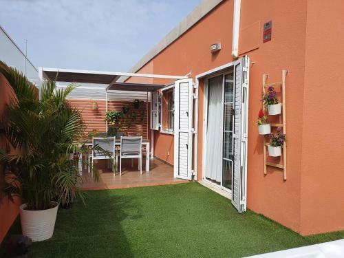 Apartamento Fant�stico �tico Con Jacuzzi Y Preciosa Terraza