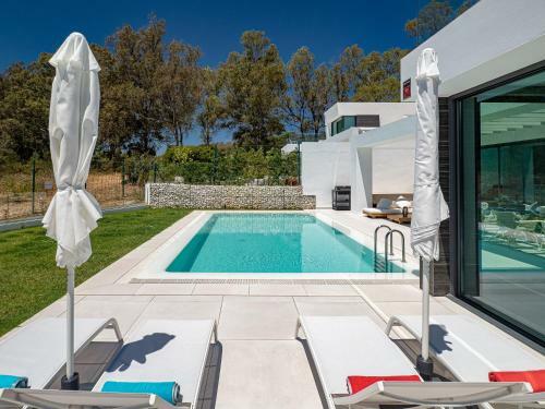 Villa Moderne � 700m De La Plage Avec Vue Mer