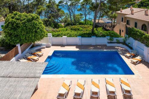 Sch�ne Villa Am Meer In Sant Elm - 3001