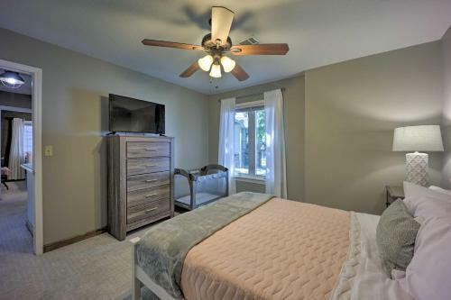 South Grand Lakefront Getaway With Deck And Dock!