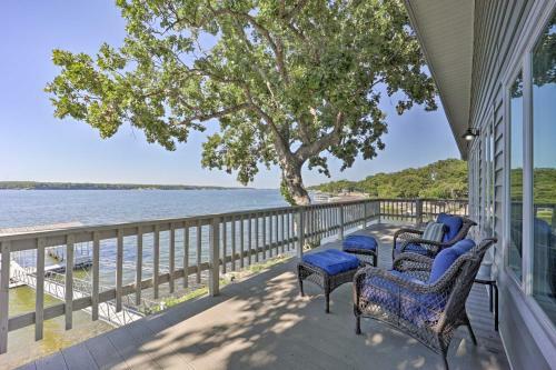 South Grand Lakefront Getaway With Deck And Dock!