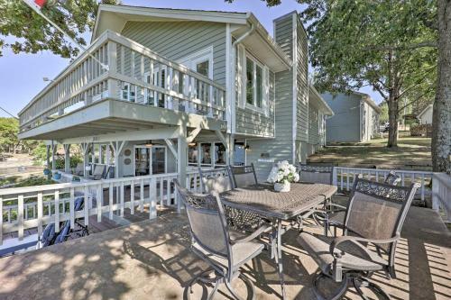South Grand Lakefront Getaway With Deck And Dock!