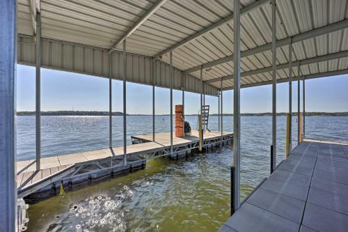 South Grand Lakefront Getaway With Deck And Dock!