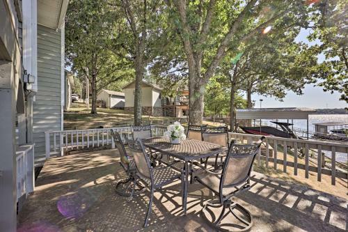 South Grand Lakefront Getaway With Deck And Dock!