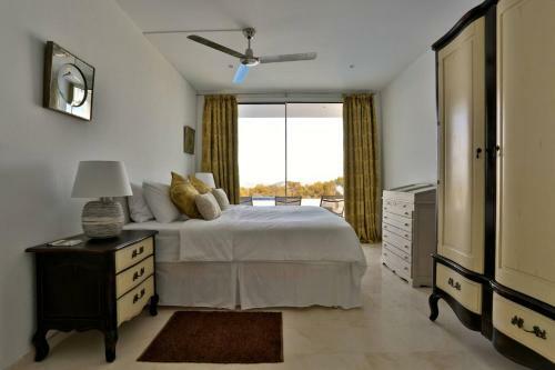 Luxury Villa In Es Cubells With Stunning Seaviews