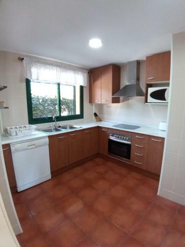 Apartamento Msj 50 Espacioso Bajo Con Jardin Privado