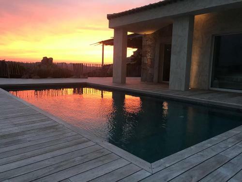 Villa With Pool And Panoramic View Costa Smeralda