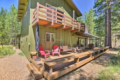 Forest Haven With Hot Tub - 1 Mi To Village!