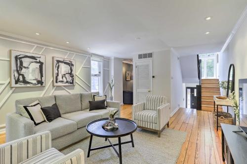 Philly Townhome With Private Patio And City Views