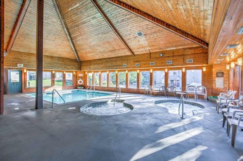 Apartamento Gatlinburg Condo With 2 Balconies And Pool Access