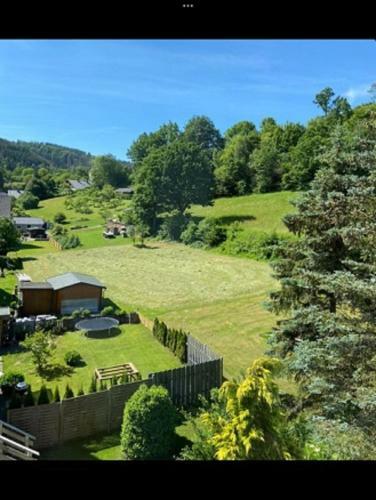 Apartamento Ferienwohnung Hirschblick