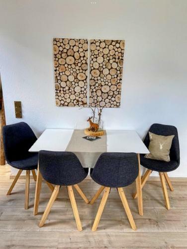 Apartamento Ferienwohnung Hirschblick