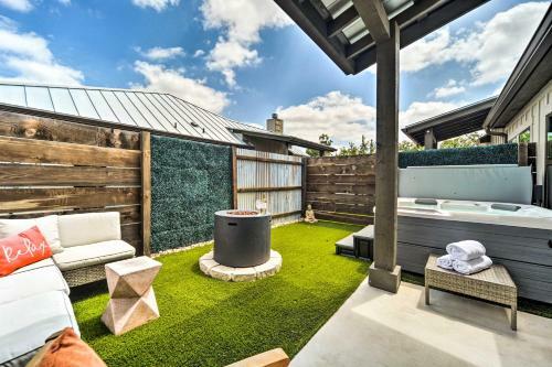 Apartamento Blissful Couples Getaway With Private Hot Tub!